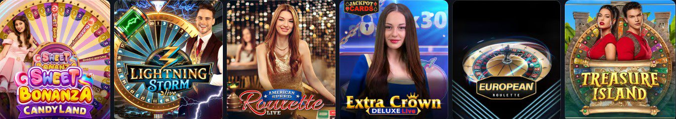Live casino Слотокинг