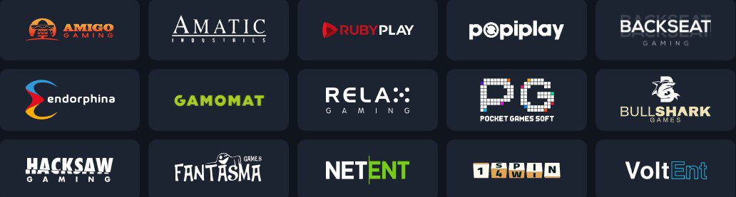 Провайдеры контента Слотокинг